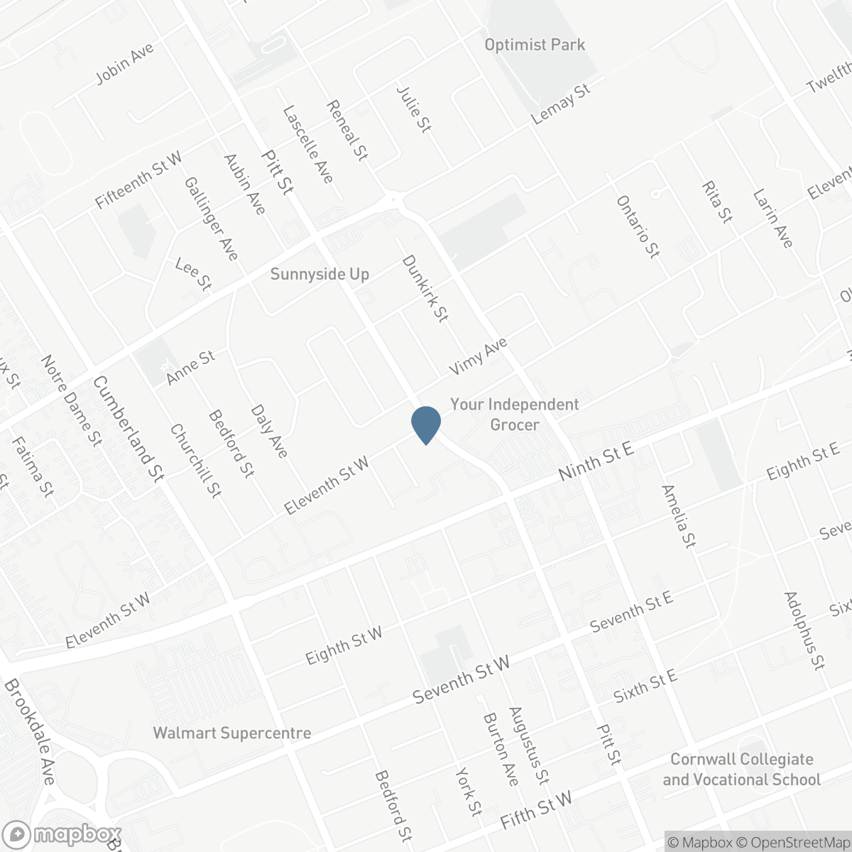 20 ELEVENTH STREET W, Cornwall, Ontario K6J 3A9